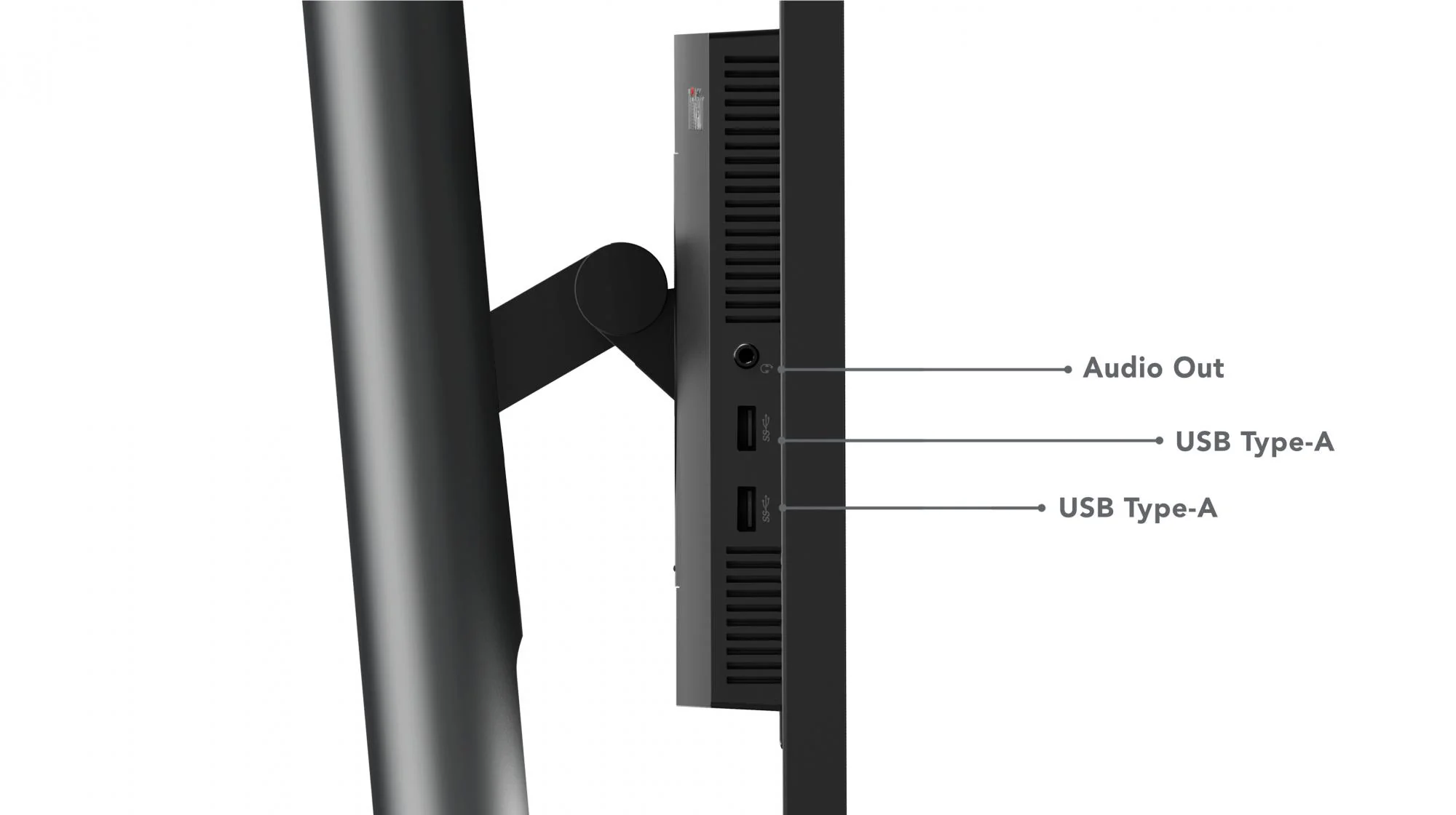 Lenovo ThinkVision P27q-30 27 2560 x 1440 (2K) HDMI DisplayPort 60Hz Pivot Skærm
