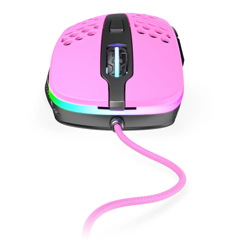 Xtrfy M4 RGB. Gaming-Maus. Pink