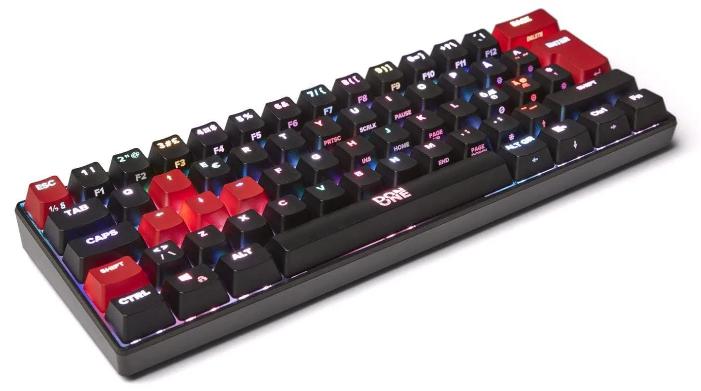 Don One Mk200 Rgb Mini mechanische Gaming-Tastatur 62 Tasten