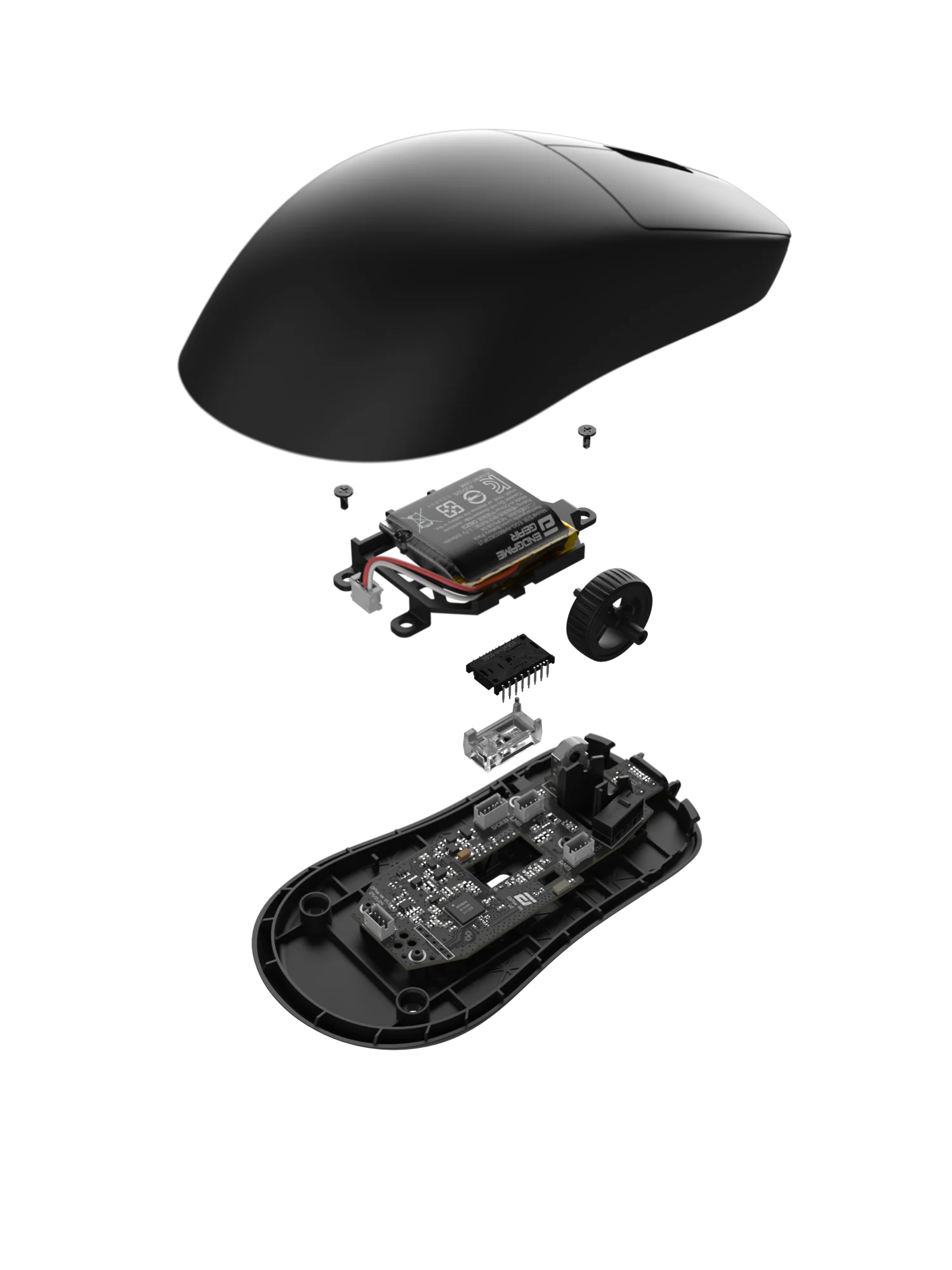 Endgame Gear OP1w 4K V2 – Trådløs Gaming Mus (Sort)