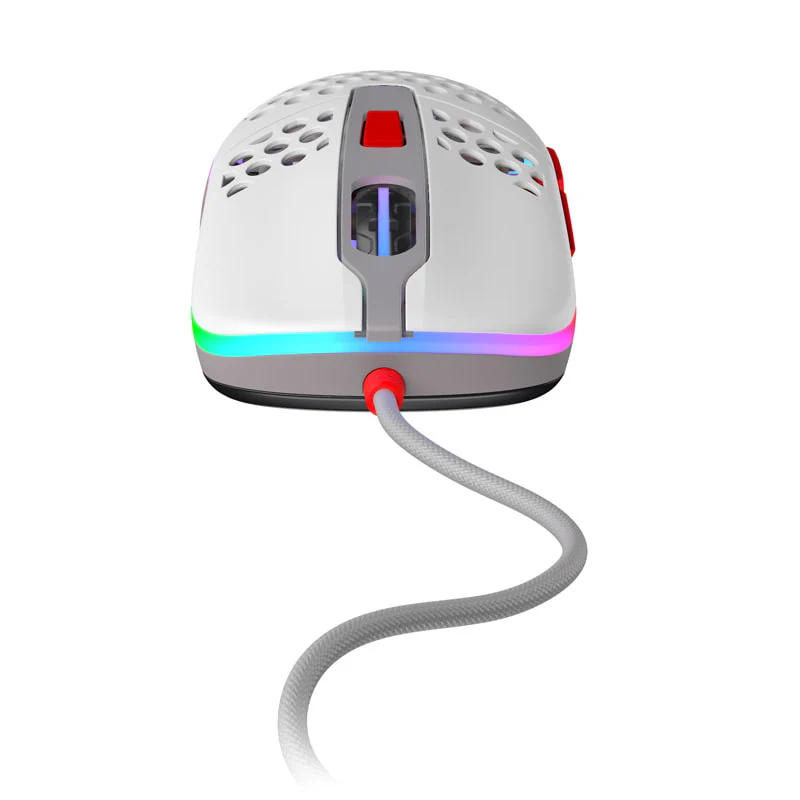 Xtrfy M42 RGB. Gaming-Maus. Retro