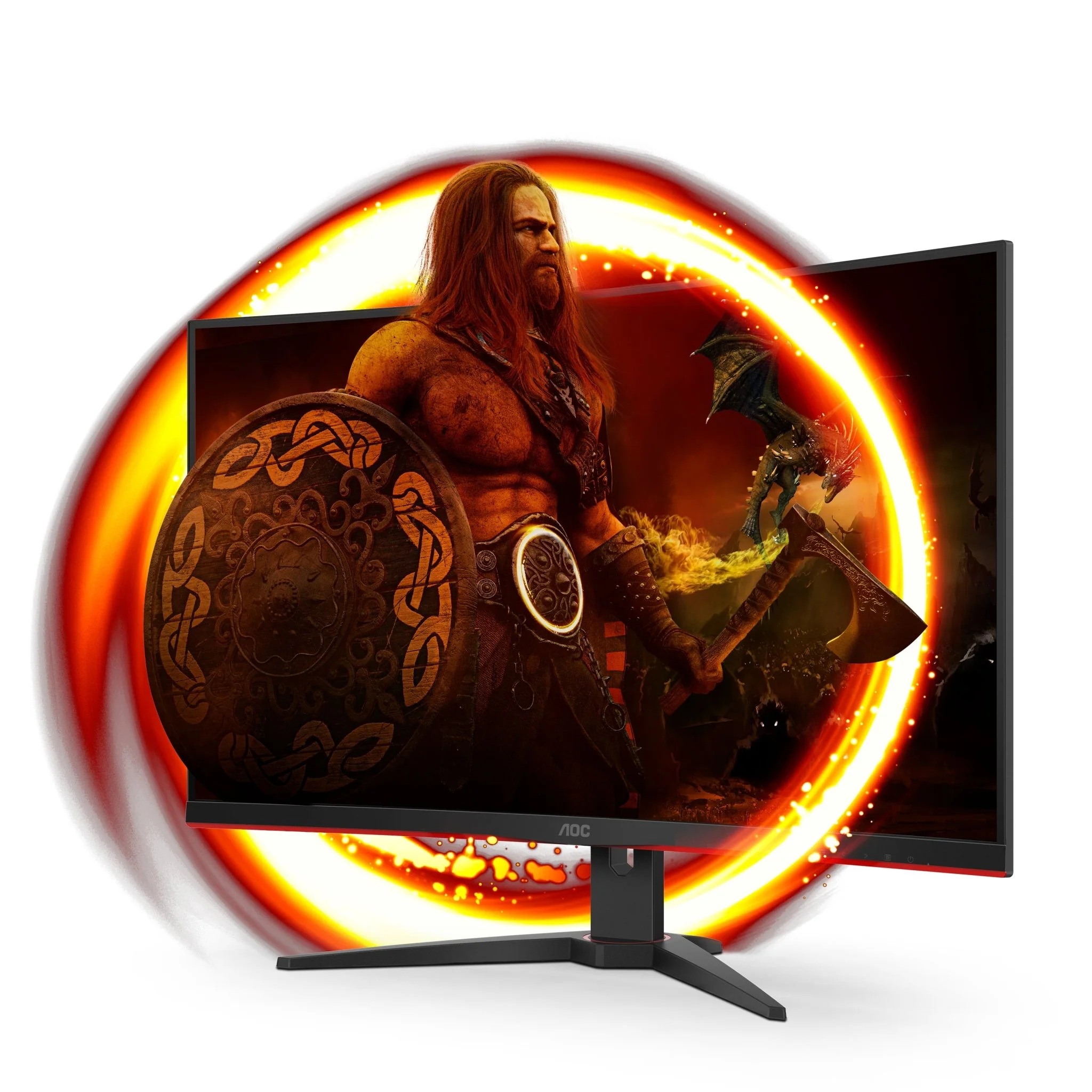 AOC Gaming CQ32G2SE/BK 32 2560 x 1440 HDMI DisplayPort 165Hz