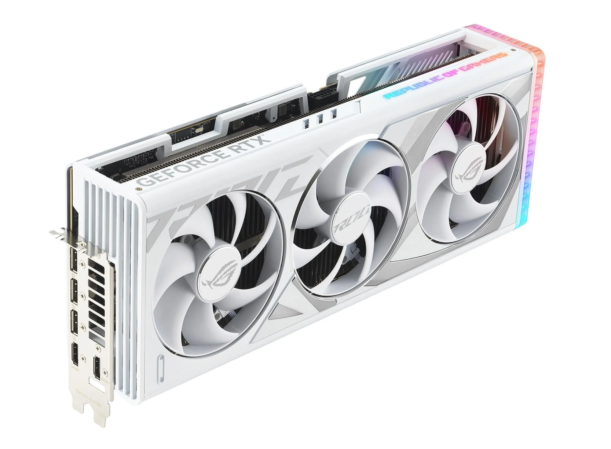 ASUS GeForce RTX 4090 24GB GDDR6X ROG STRIX OC GAMING WHITE EDITION