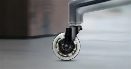 Deltaco Gaming RGB Caster Gaming Chair