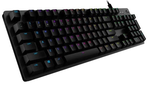 Logitech G512 SE LIGHTSYNC RGB Mechanische Gaming-Tastatur