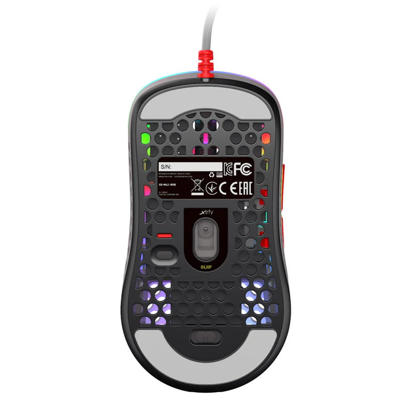 Xtrfy M42 RGB. Gaming-Maus. Retro