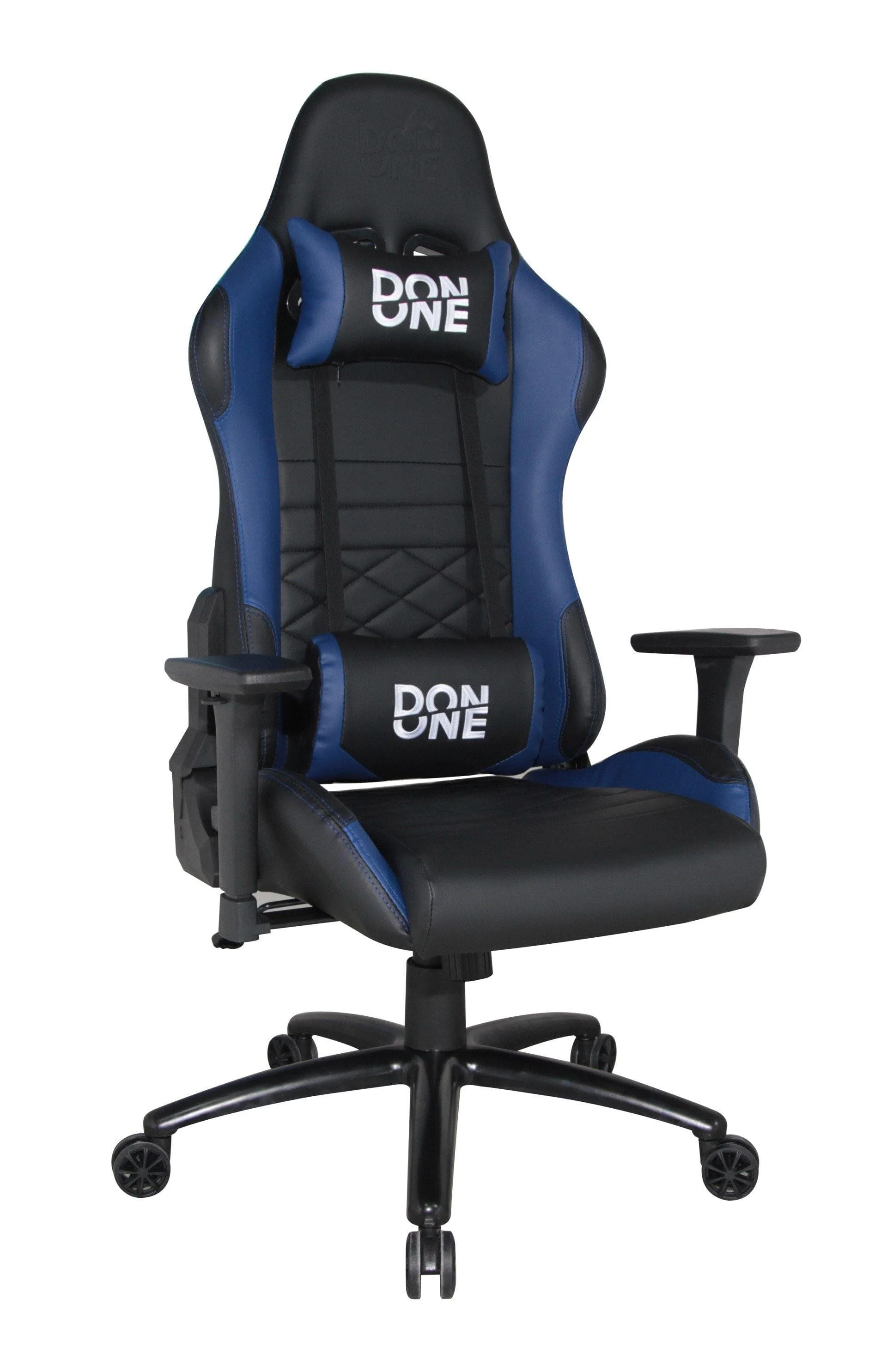 DON ONE -GC300 GAMING-STUHL Schwarz/Blau - PU-Leder - Bis zu 120 kg
