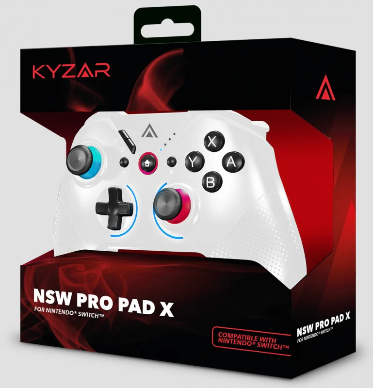 Kyzar Switch Pro - Hvid