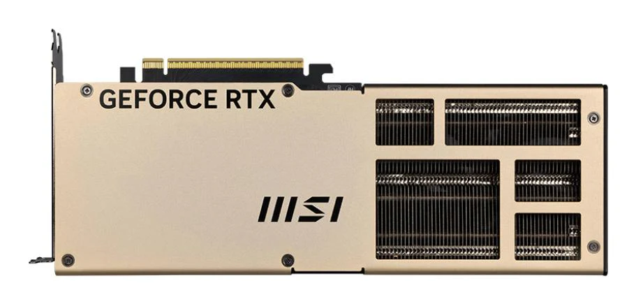 MSI GeForce RTX 5070 Ti 16G INSPIRE 3X OC (DLSS 4. 3x DisplayPort. 1x HDMI 2.1)