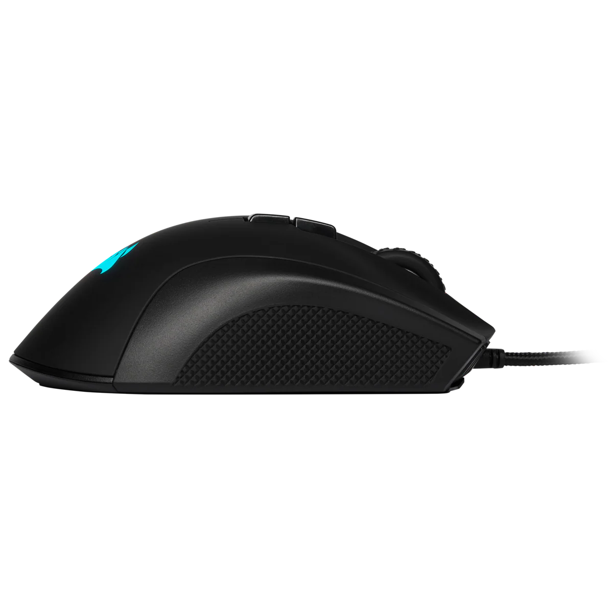 CORSAIR Gaming IRONCLAW RGB FPS/MOBA Optisches Kabel Schwarz