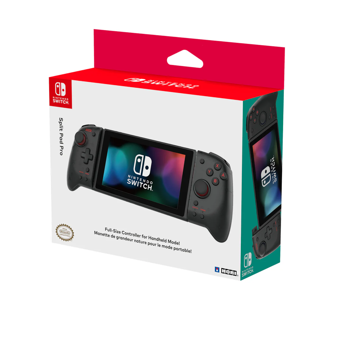Hori Nintendo Switch Split Pad Pro (Black)
