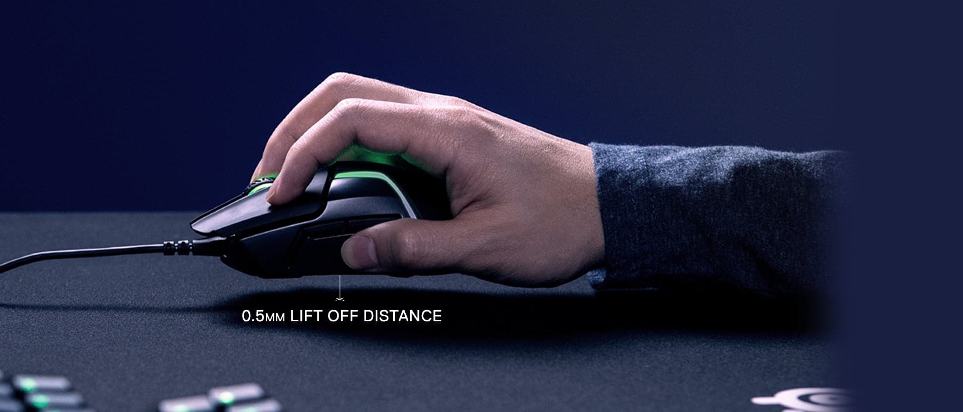 Steelseries– Rival 600 Gaming-Maus