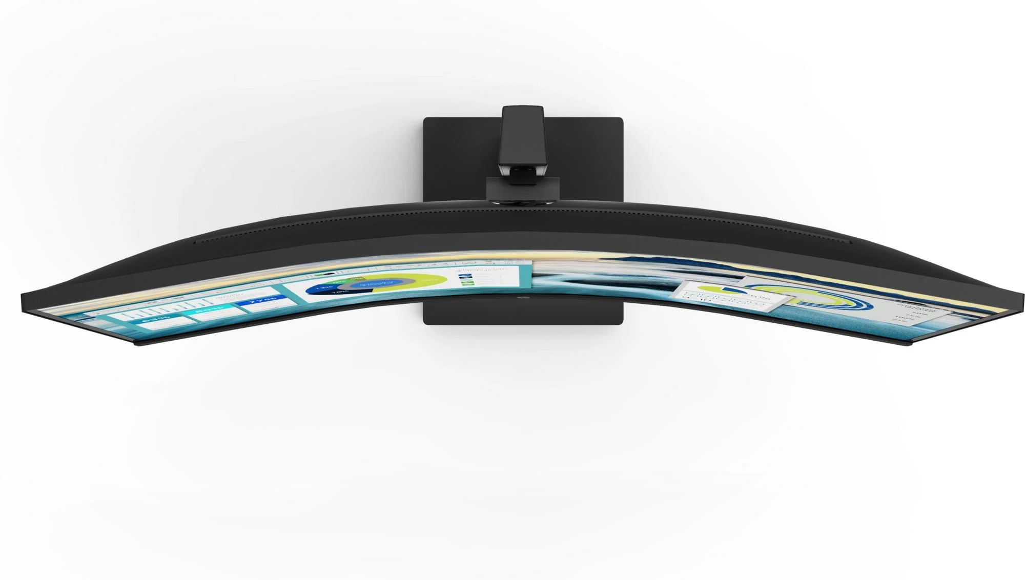 HP P34hc G4 34 3440 x 1440 (UltraWide) HDMI DisplayPort USB-C 60Hz  Dockingskærm