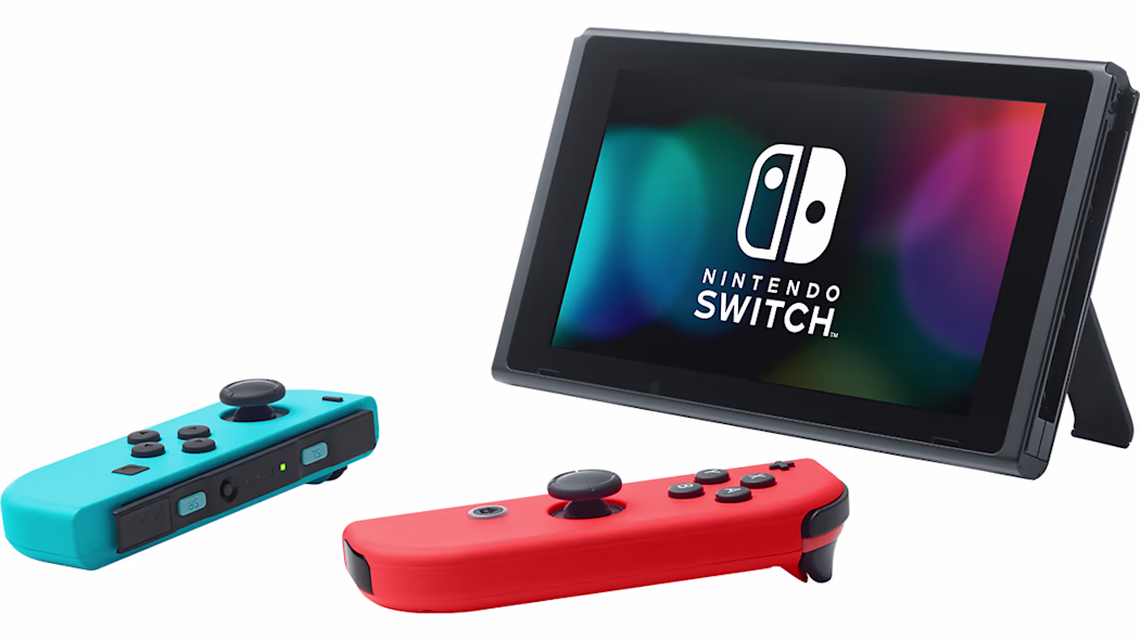 Nintendo Switch - Gray + Gray Joy-Con - Online Shop