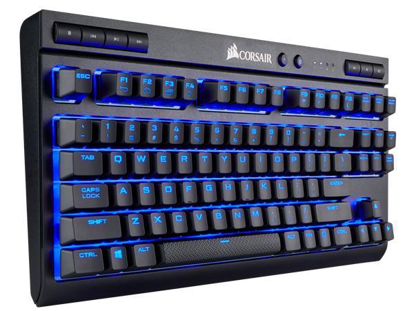 Corsair Gaming K63 Blaue LED– Cherry MX Rot