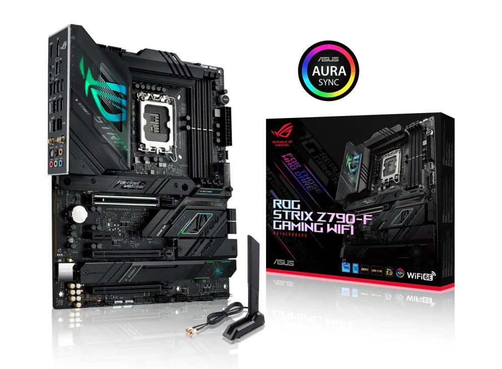 ASUS ROG STRIX Z790-F GAMING WIFI (ATX. Z790. LGA 1700. DDR5)