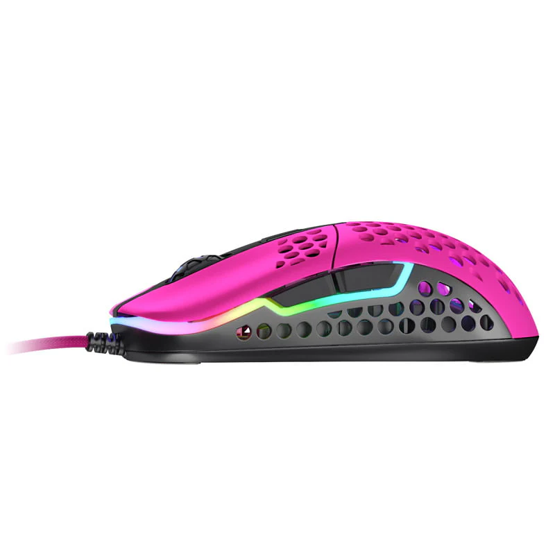 Xtrfy M42 RGB. Gaming-Maus. Pink