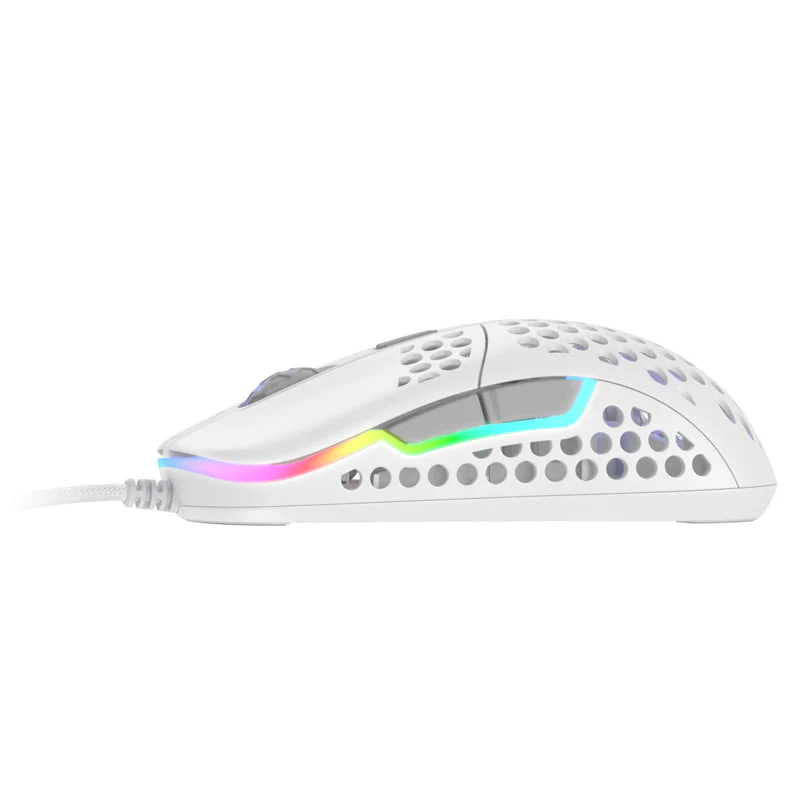 Xtrfy M42 RGB. Gaming-Maus. Weiß