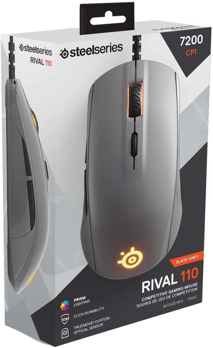 SteelSeries– Rival 110 Gaming-Maus