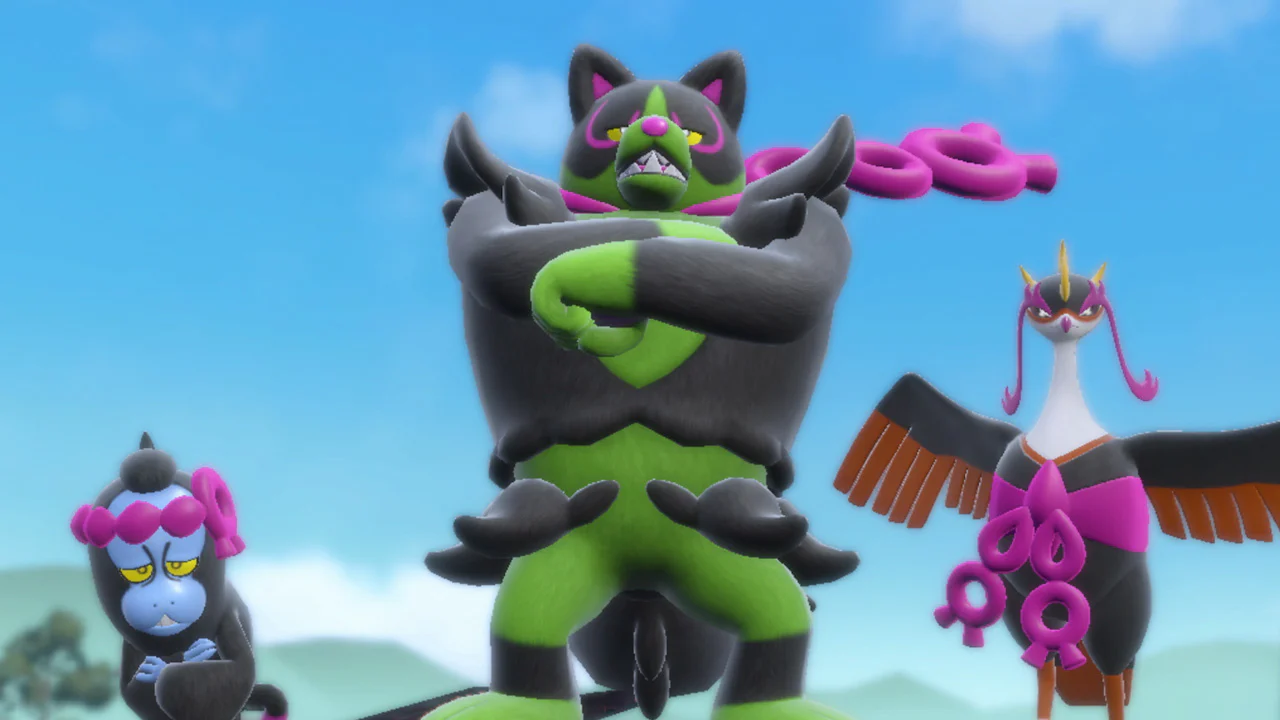 Pokemon Scarlet + The Hidden Treasure of Area Zero - Nintendo Switch