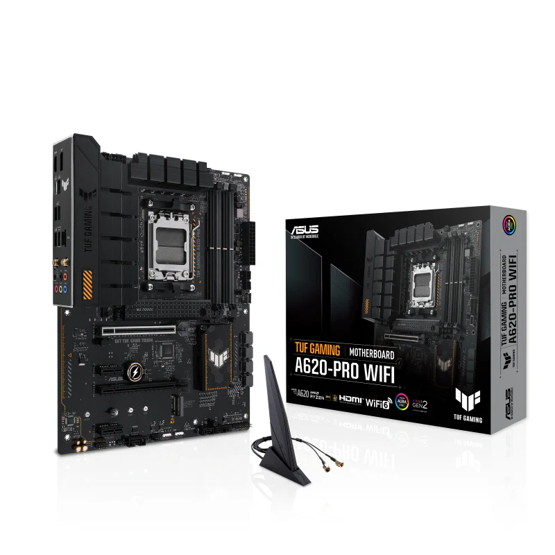 ASUS TUF GAMING A620-PRO WIFI - Socket AM5 - motherboard