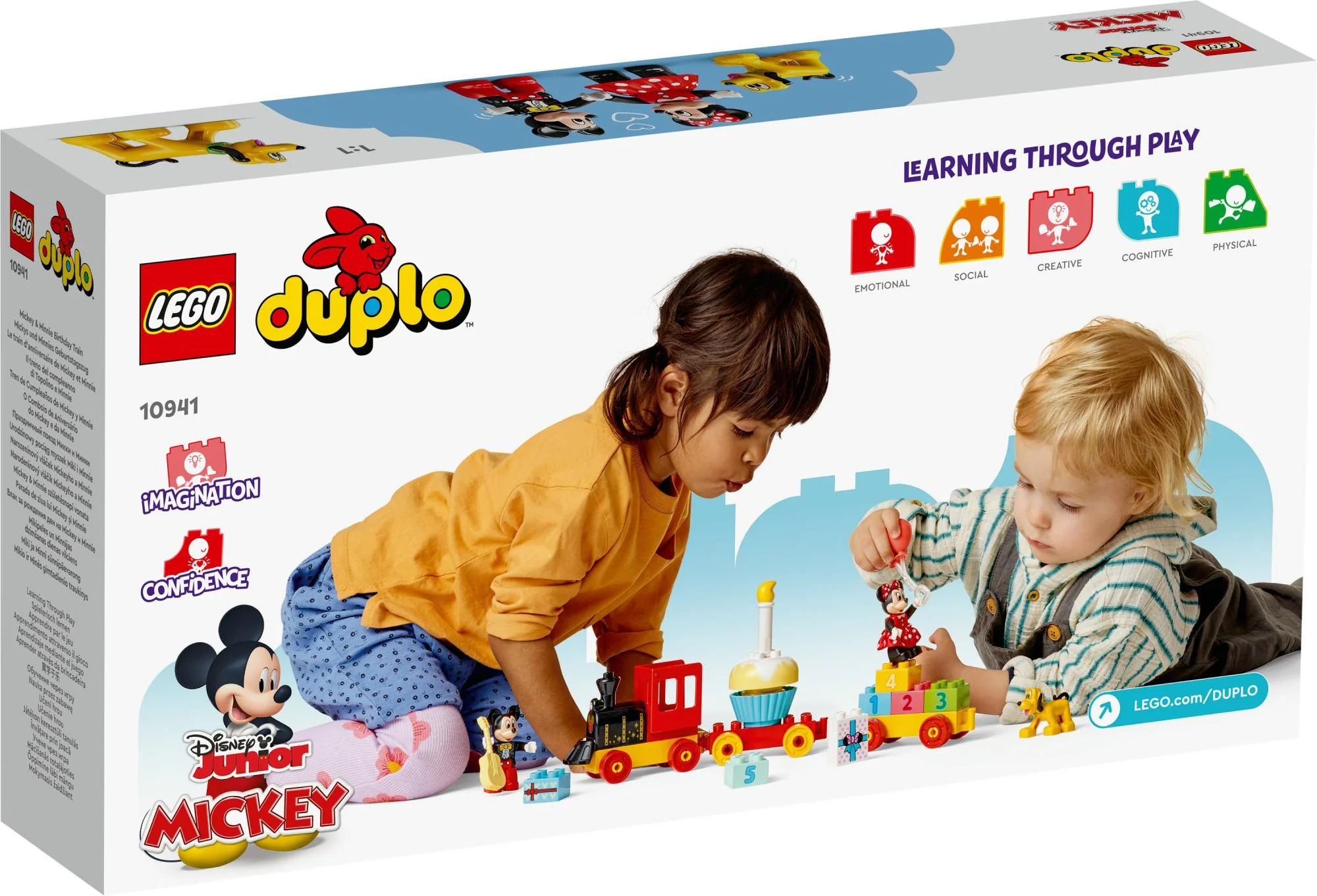 LEGO DUPLO Mickey and Minnie's Birthday 10941