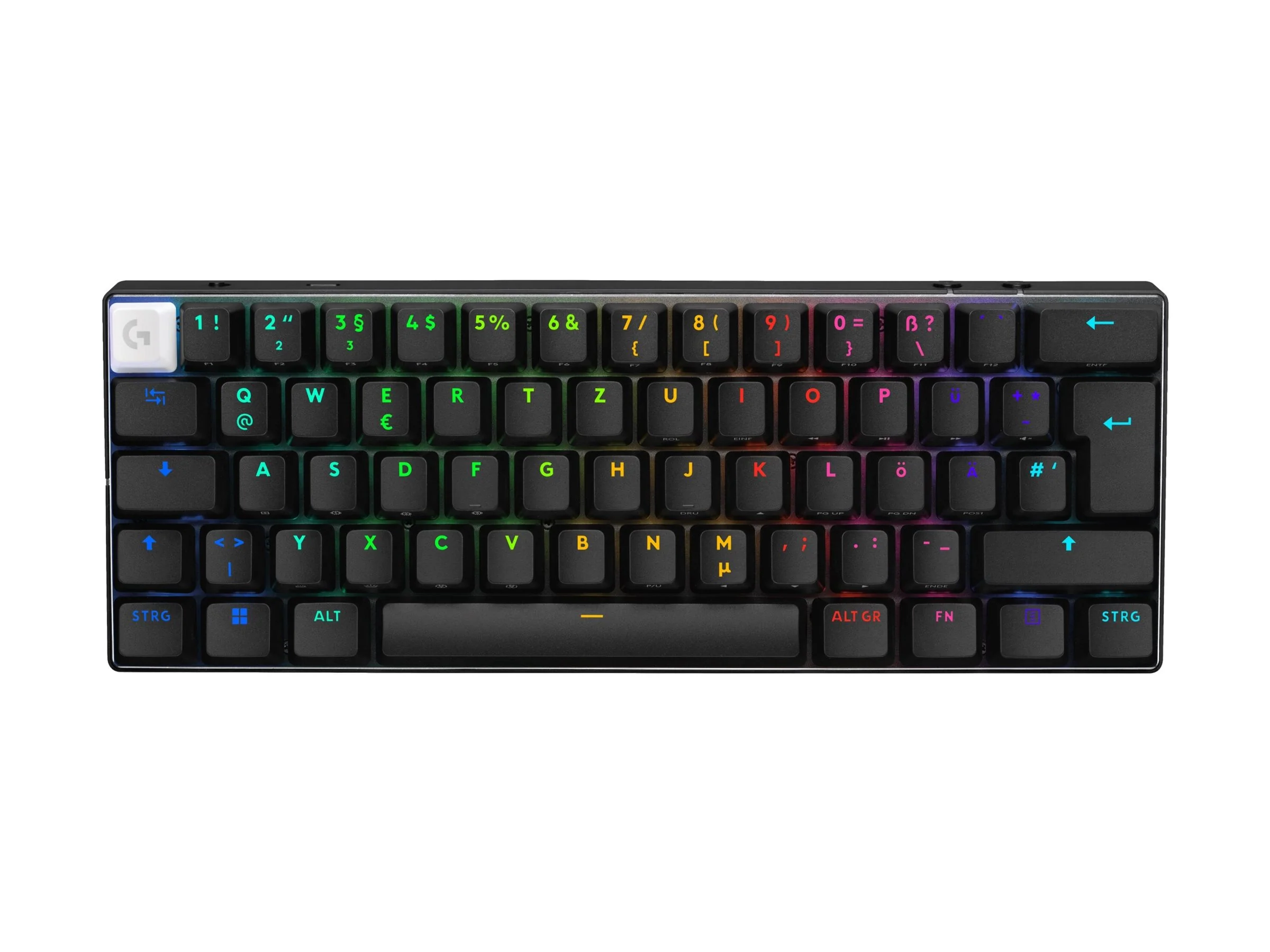 Logitech - G PRO X 60 LIGHTSPEED Wireless Gaming Keyboard - Nordic