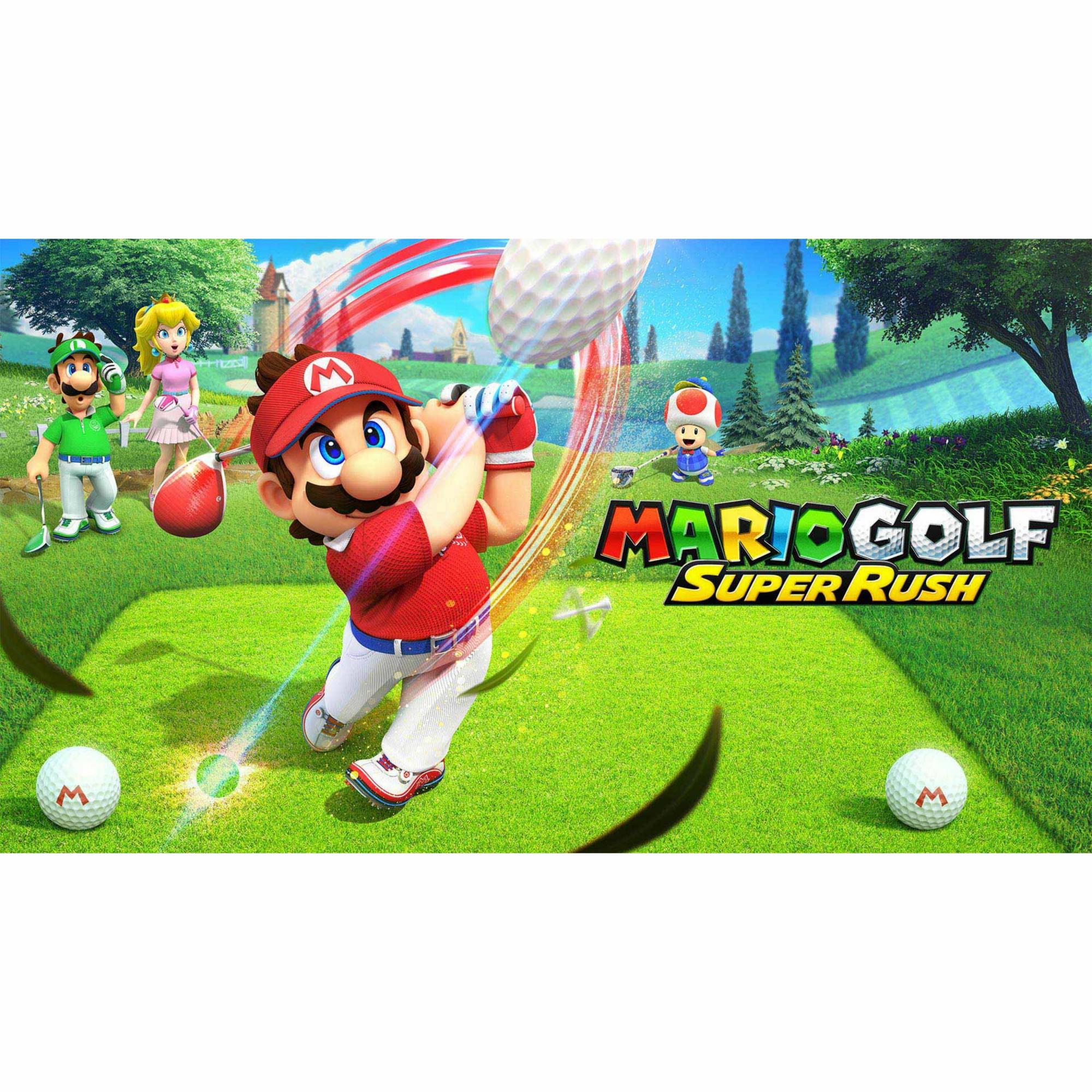 Mario Golf Super Rush - Nintendo Switch