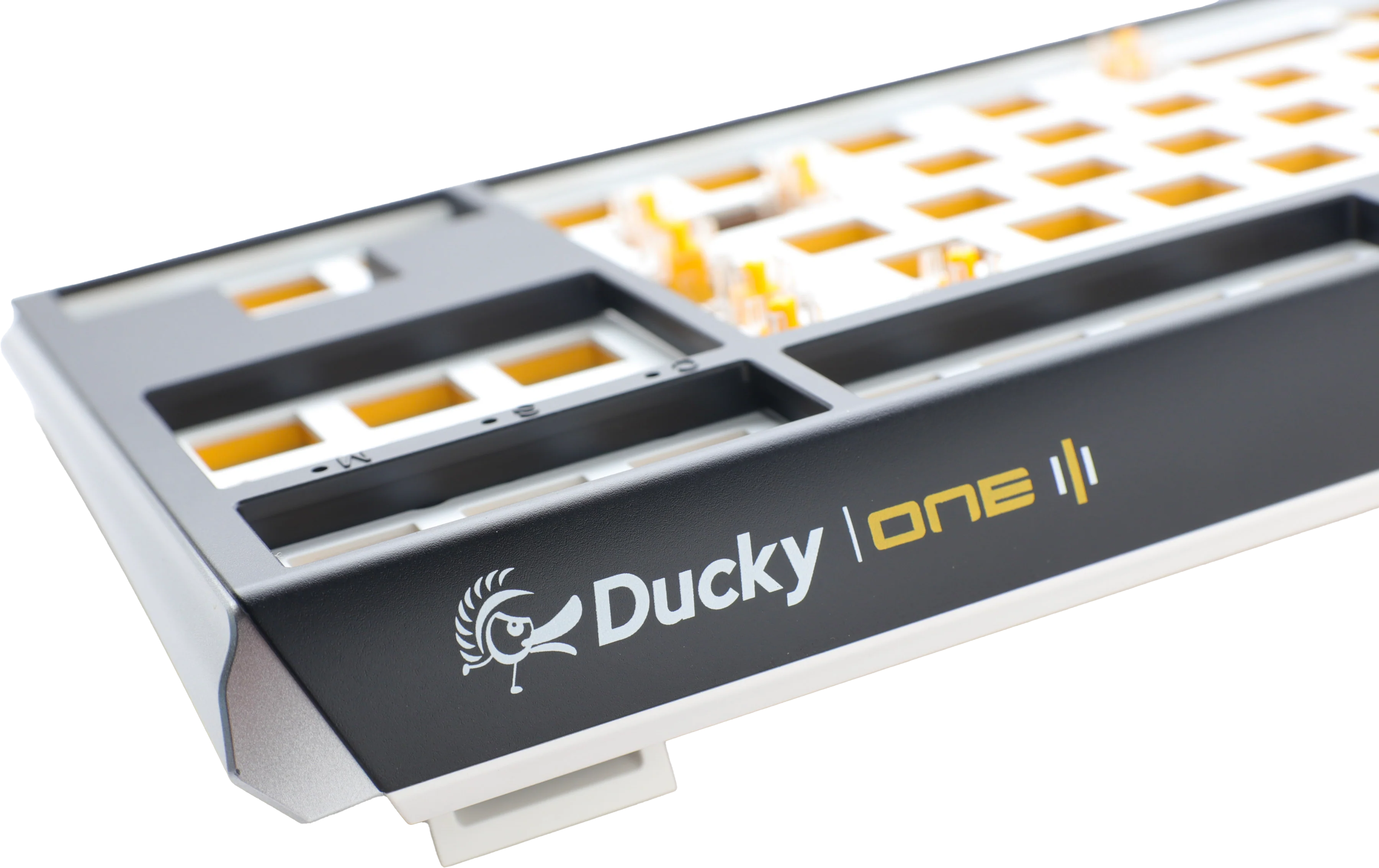 Ducky One 3 - Hot Swap ISO Barebone Black - TKL  - RGB - Without Switches/keycaps