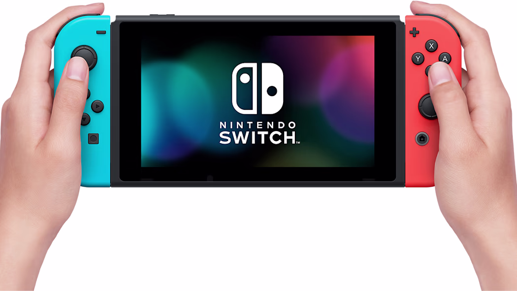 Nintendo Switch - Gray + Gray Joy-Con - Online Shop