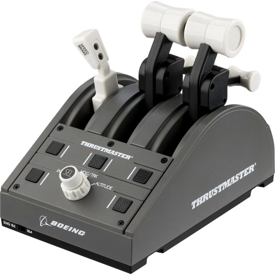 Thrustmaster TCA Quadrant Boeing Edition– PC + Xbox X|S & One