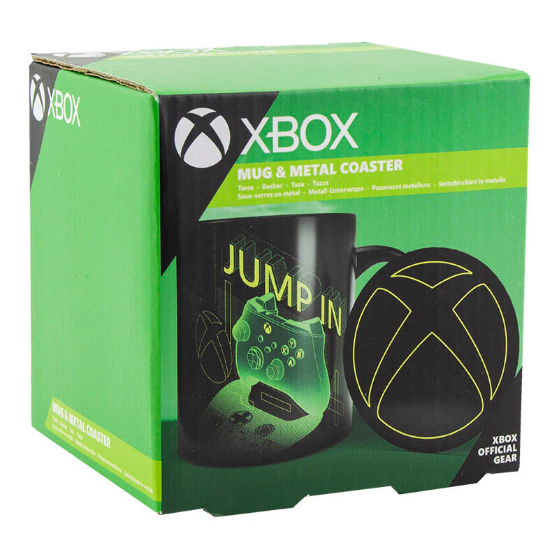 Xbox Kop Og Metalcoaster SÆt 300 ml