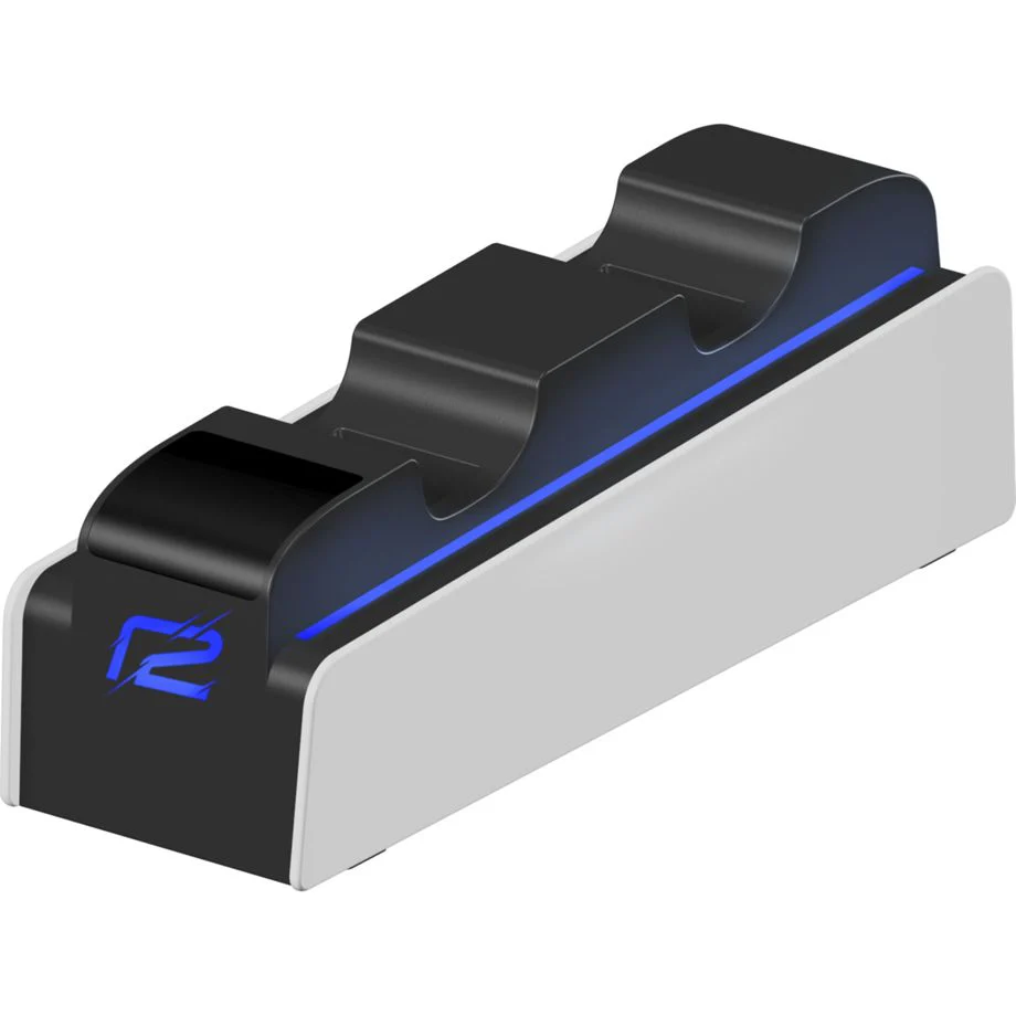 ready2gaming PS5 DualSense Ladestation. weiß