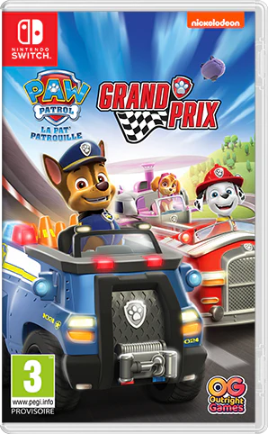 PAW Patrol: Grand Prix – Nintendo Switch