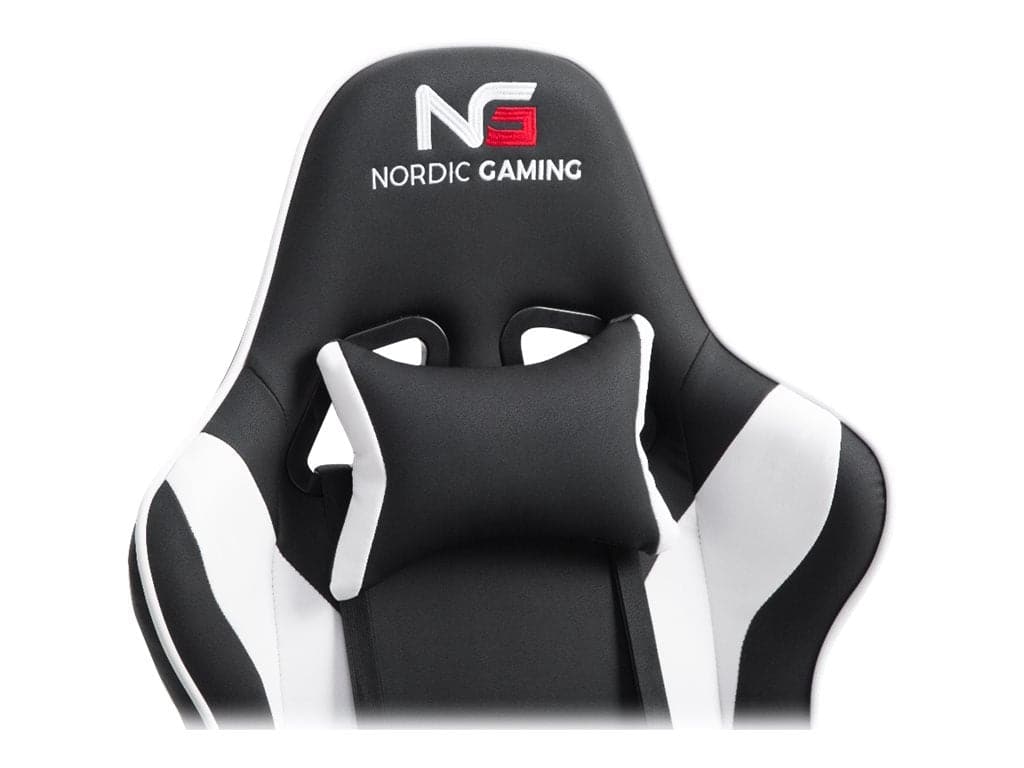 Nordic Gaming Racer Stuhl Weiß PS5 Farbe