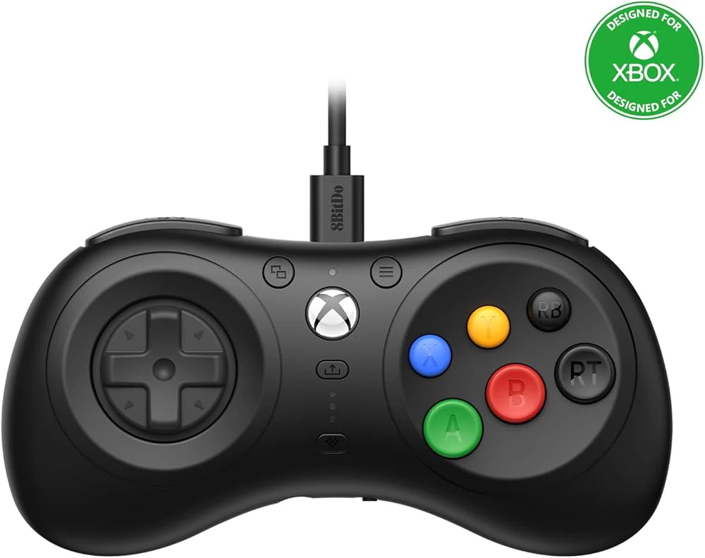 8BitDo M30 Kablet Xbox Controller - Sort