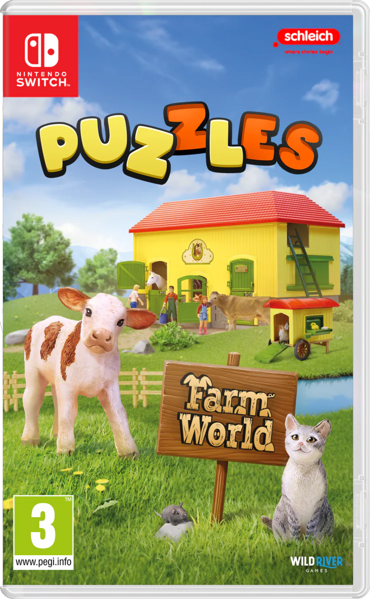 Schleich Puzzles FARM WORLD - Nintendo Switch