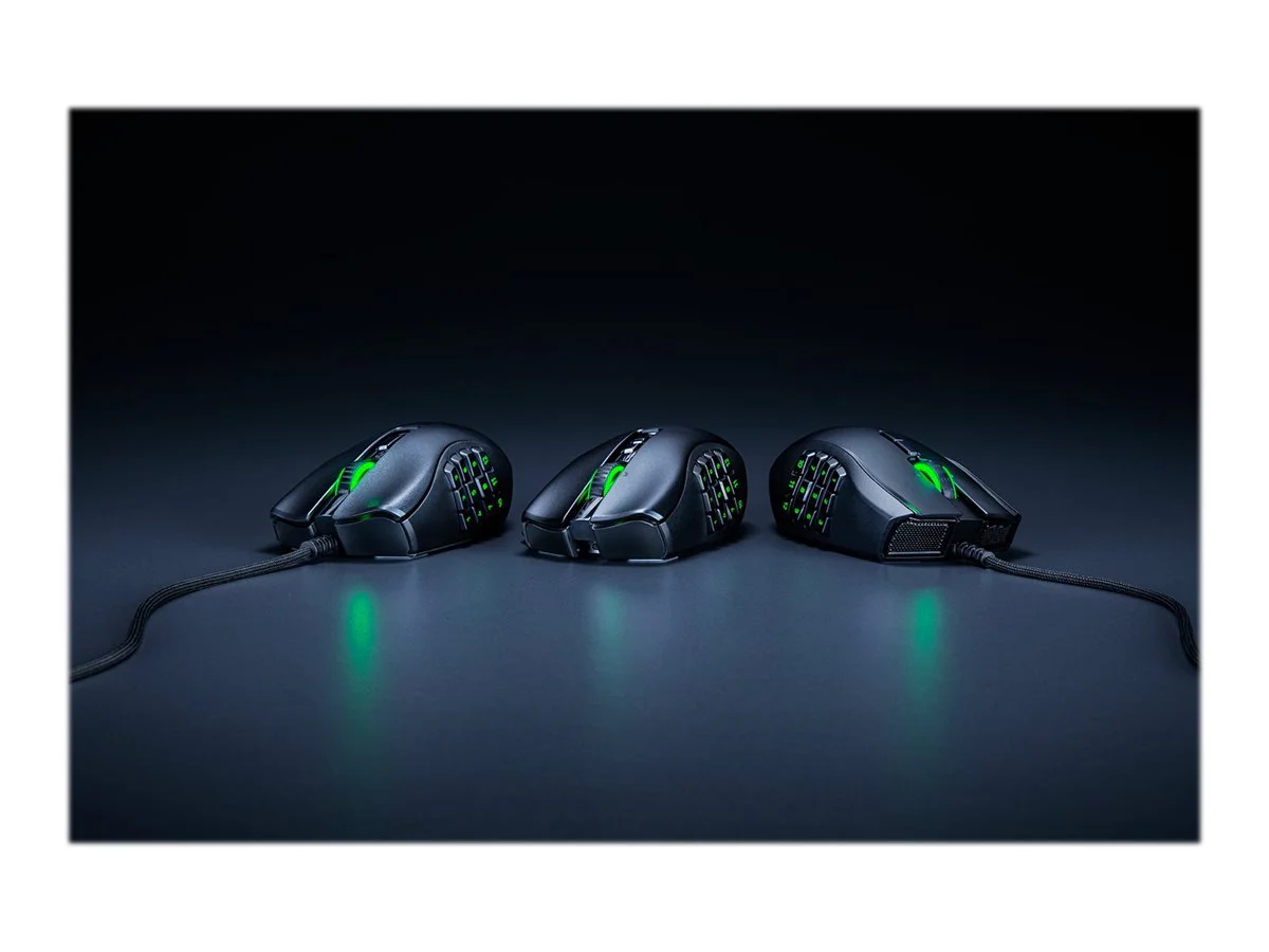 Razer Naga X Optisches Kabel Schwarz
