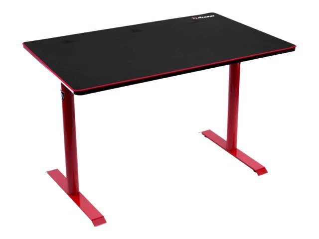 Arozzi Arena Leggero Tisch Red Gaming