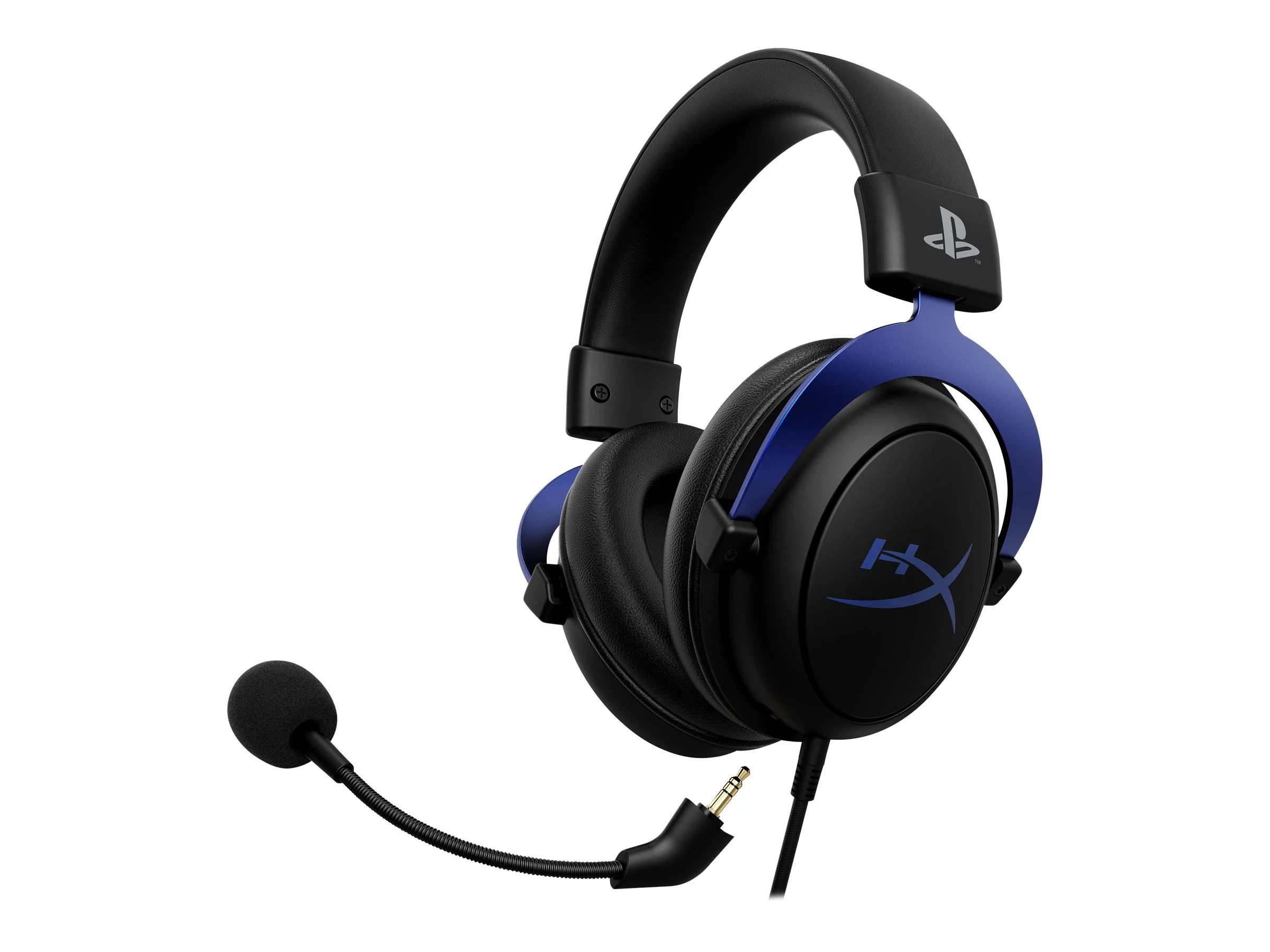 HyperX Cloud  Kabling Headset Sort Blå