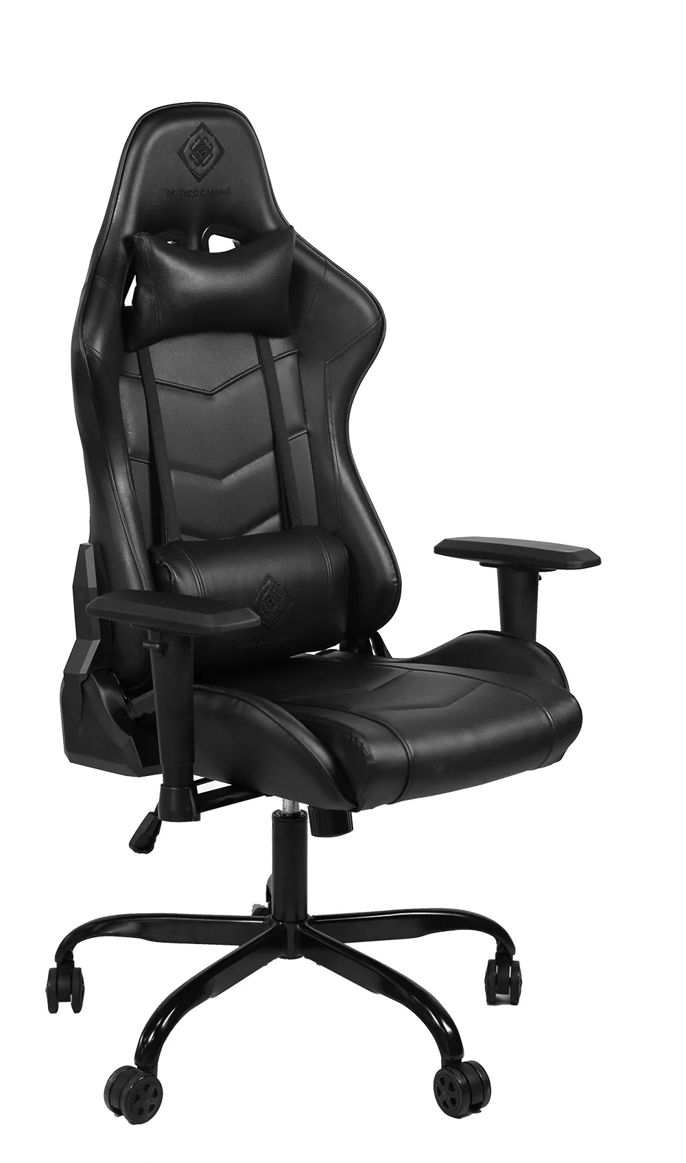 DELTACO GAMING GAM-096 Gamer Stol Sort