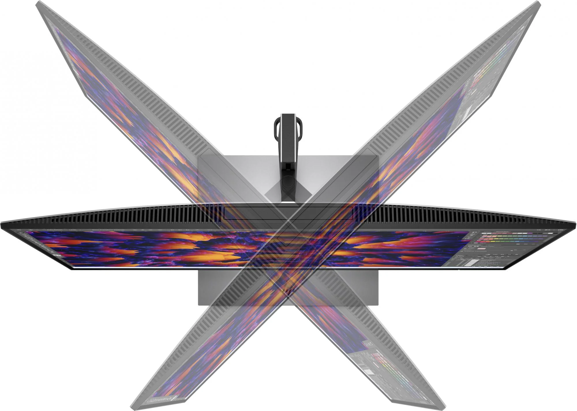 HP Z24m G3 23.8 2560 x 1440 (2K) HDMI DisplayPort USB-C 90Hz  Dockingskærm