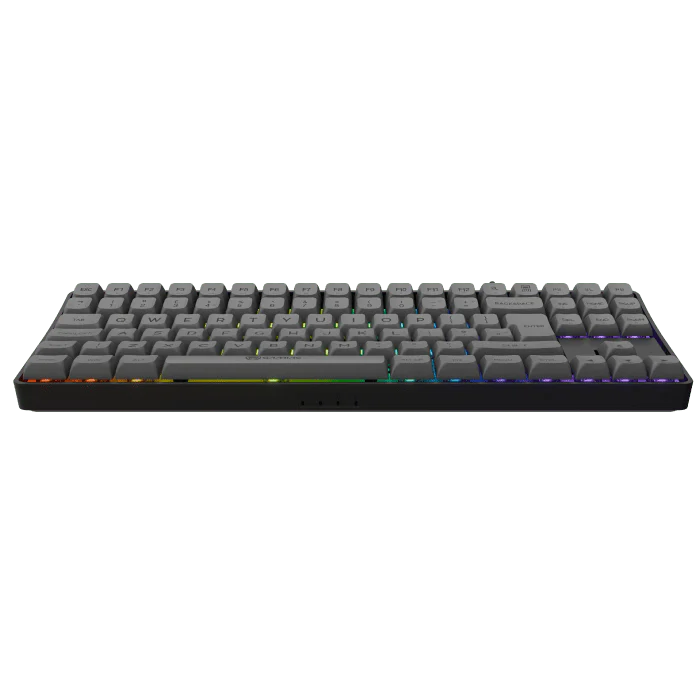 Gamiac TKL90G - Grå/Sort - TKL Tastatur - Blå Switch