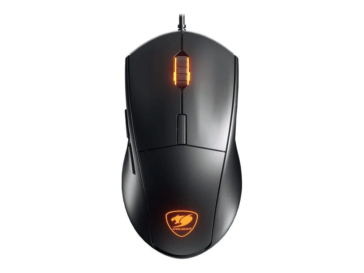 Cougar Minos XT Optisches Kabel Schwarze Gaming-Maus