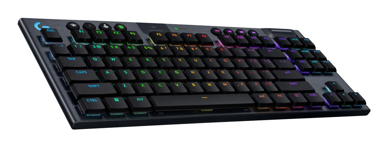 Logitech - G915 X LIGHTSPEED TKL Low-Profile Wireless Gaming Keyboard