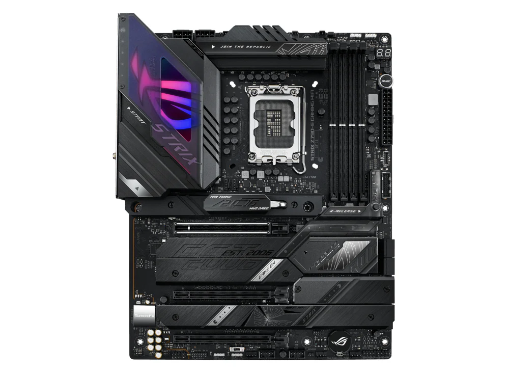 ASUS ROG STRIX Z790-E GAMING WIFI (ATX. Z790. LGA 1700. DDR5)
