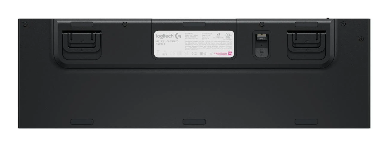 Logitech - G915 X LIGHTSPEED Low-Profile Wireless Gaming Keyboard