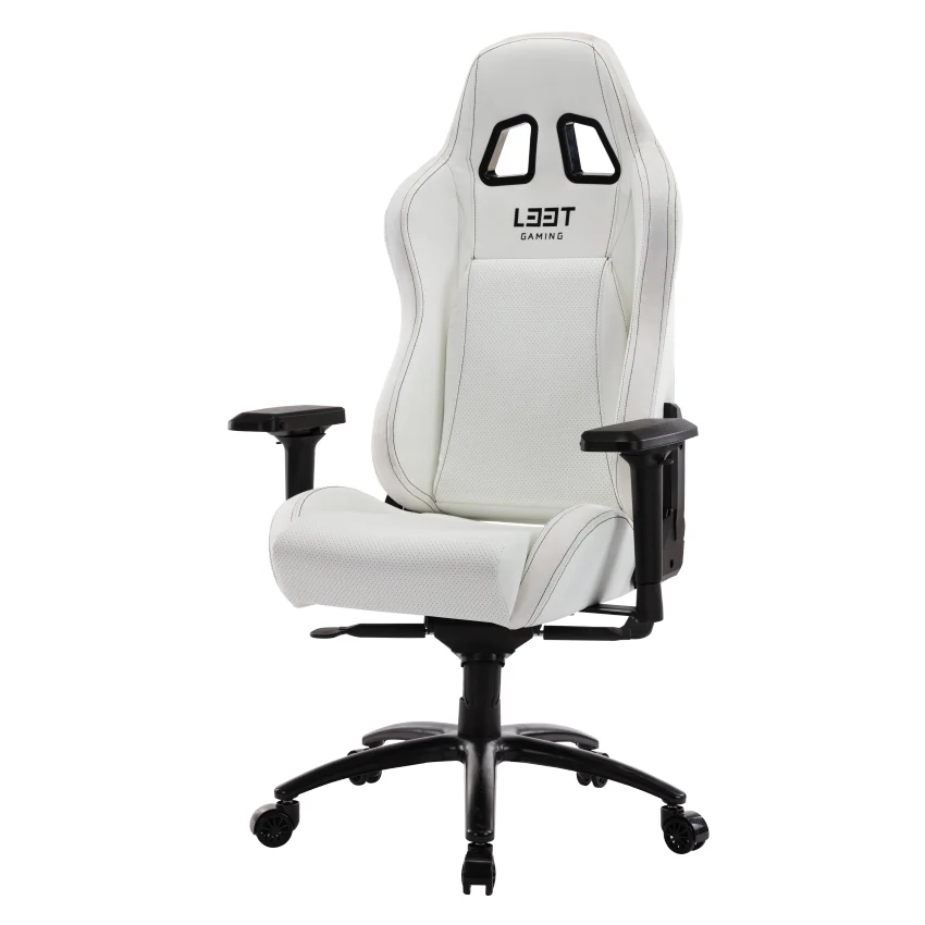 E-Sport Pro Comfort Gaming Chair - White
