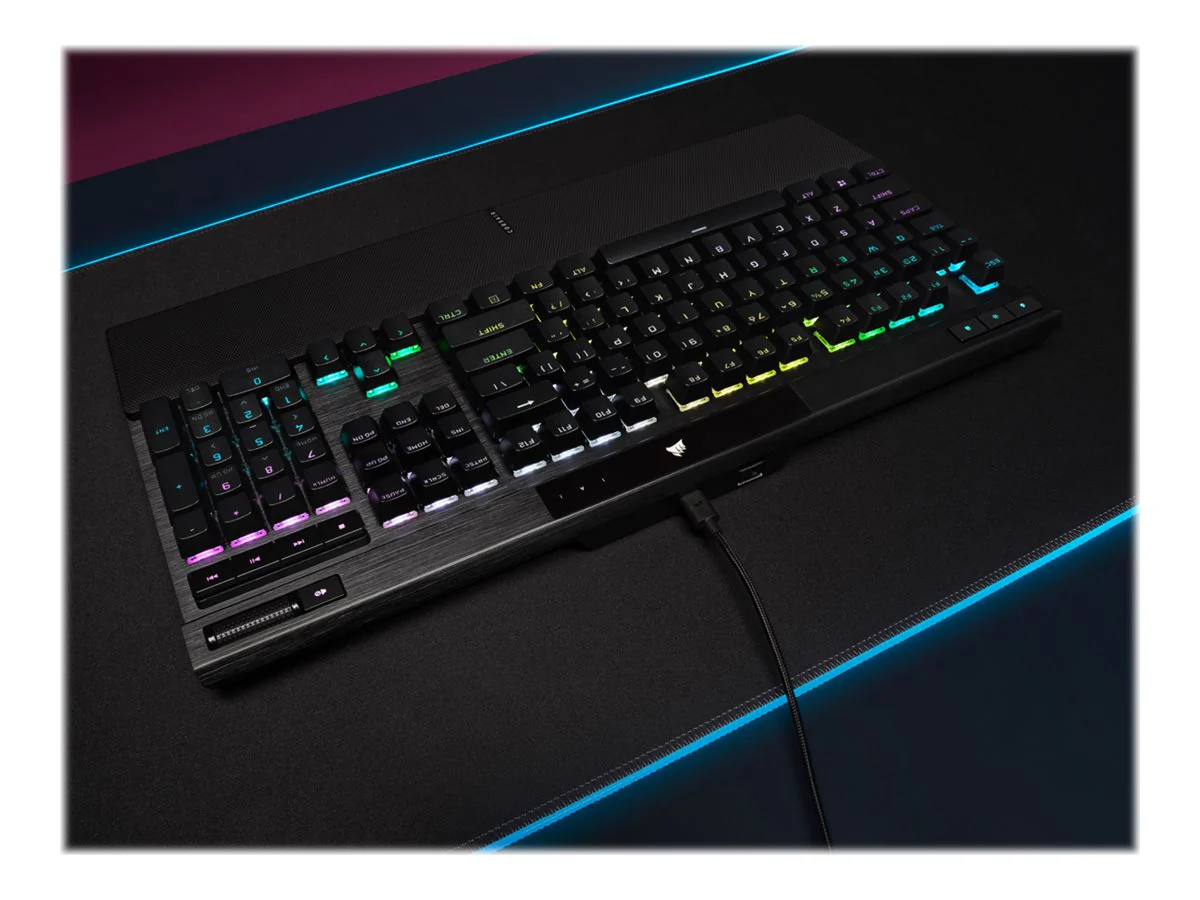 Corsair– Gaming K70 RGB PRO MX ROT