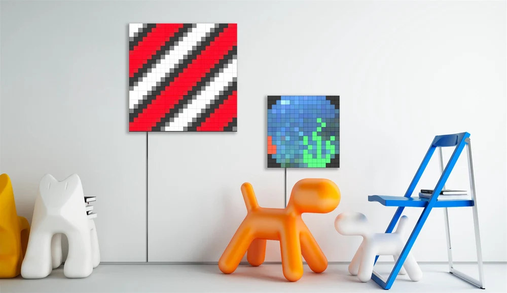 Twinkly Squares Gaming-Panel-Starterset